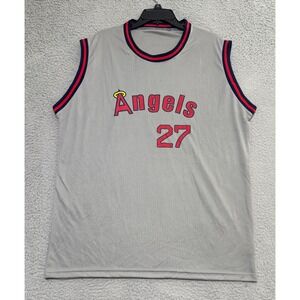 Los Angeles Anaheim Angels Mike Trout Tank Jersey SGA 7/29/2022 Mens XL Gray